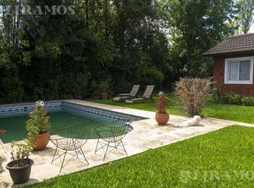 Casa · 160m² · 5 Ambientes · 4 Cocheras · Venta Casa - Planta Baja | 4 Dorm. | Pileta - La Masía Pilar - Apta Credito