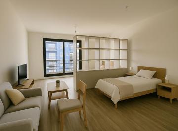 Departamento · 30m² · 1 Ambiente · Venta Departamento Monoambiente con Balcón Amplio en Barrio República de La Sexta