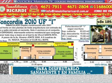 PH · 64m² · 3 Ambientes · 1 Cochera · Para Disfrutar Sanamente y en Familia - Inmaculado Dúplex