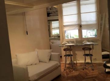Departamento de 1 ambiente, Recoleta · Monoambiente en Recoleta Amoblado Luminoso a Pasos de Av La Heras