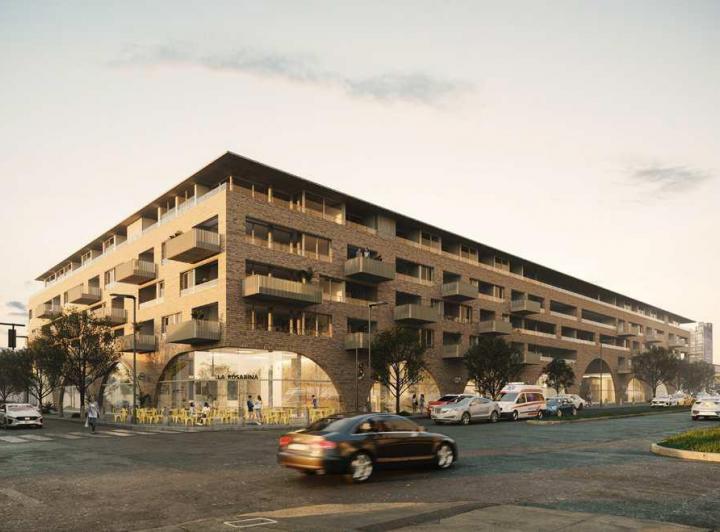 Desarrollo vertical · Av Carballo y Avellaneda - Etapa 2