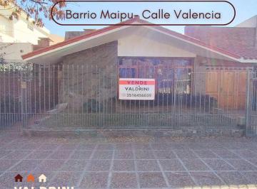 Casa · 156m² · 4 Ambientes · 2 Cocheras · Casa en Venta Barrio Maipú - Calle Leon