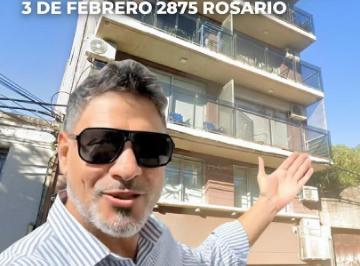 Departamento de 3 ambientes, Rosario · Amplio Monoambiente con Balcon 42 m² 3 de Febrero & Riccheri | Rosario