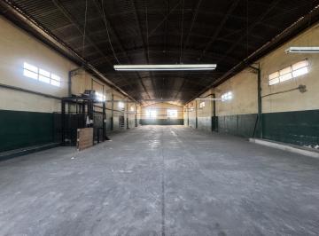 Bodega-Galpón , General San Martín · Importante Galpón 2485 m² a m de Gral Paz y Av San Martín