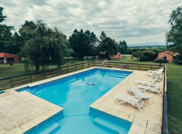 Terreno · 890m² · 10 Dormitorios · 12 Cocheras · Hermoso Complejo de Cabañas en Villa General Belgrano