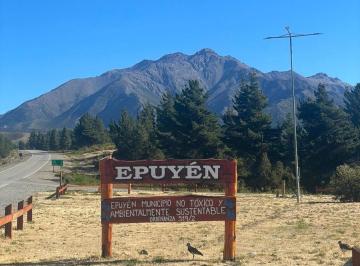 Terreno · 650m² · Lote en Epuyen a 300 m de Ruta 40