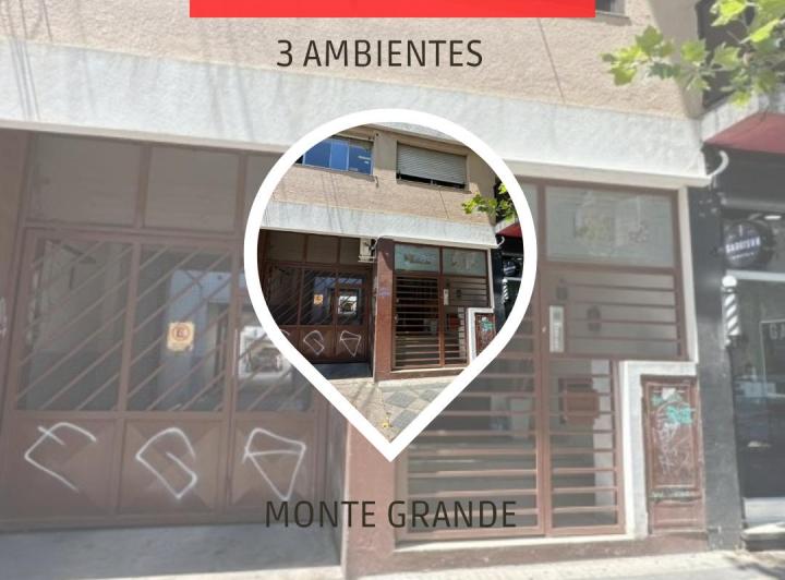 Departamento · 60m² · 3 Ambientes