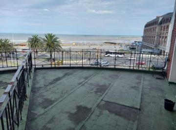 Departamento de 3 ambientes, Mar del Plata · Departamento 4 Ambientes con Dependencia, con Balcón y Vista Al Mar, en Alquiler Para Estudiantes