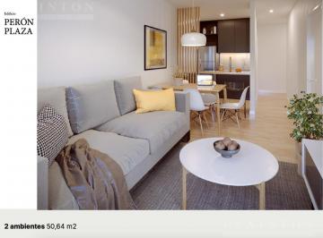 Departamento · 43m² · 2 Ambientes · Parrilla Sum - 2 Ambientes con Balcón Al Frente a Estrenar Entrega Julio 2026 - Venta Departamento
