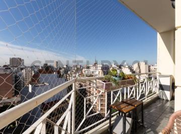 Departamento · 48m² · 2 Ambientes · 1 Cochera · Vta - Semipiso 2 Amb C/balcon y Esp. Guardacoche - Caballito Sur!