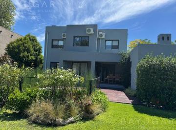 Casa · 158m² · 4 Ambientes · 4 Cocheras · Venta Casa - Barrio Privado Sausalito - Pilar