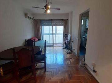 Departamento de 3 ambientes, Almagro · 3 Amb. C Balcon C/frente Luminoso y Silencioso Apto Credito