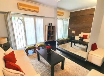 Departamento · 78m² · 3 Ambientes · 1 Cochera · Nuñez - Impecable Departamento Tipo PH - 3 Amb con Patio y Cochera!