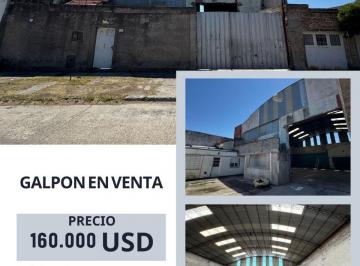 Bodega-Galpón , Bahía Blanca · Galpón en Venta – Paunero 1340