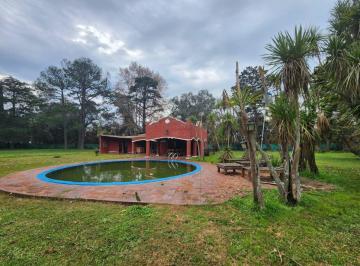 Quinta vacacional de 1 ambiente, General Rodríguez · Lote con Pileta, Quincho y Baños en Tambos de Irigoyen – Ideal Emprendimiento