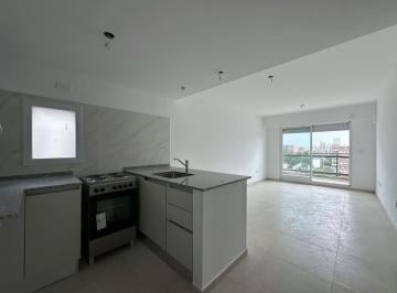 Departamento · 34m² · 1 Ambiente · Departamento Monoambiente Al Frente con Balcón a Estrenar