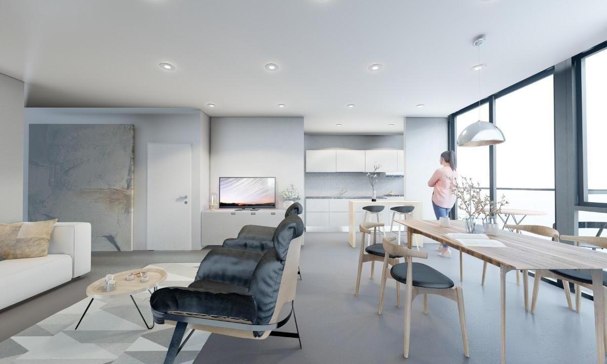 Edificio ankara, chauvin amplios semipisos de 3 ambientes, 88m²