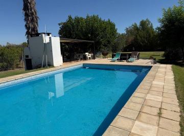Casa de 10 ambientes, Rodeo del Medio · Espectacular Quinta en Maipú - 2,4 Has - 2 Casas, Piscina y Cancha - Calle Nicolás Serpa