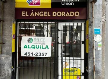 Local comercial , Mar del Plata · Amplio Local en Alquiler con Dos Depositos - Zona Güemes (Av Colon 1300)