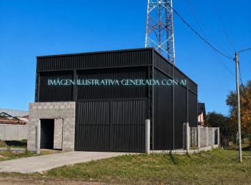 Bodega-Galpón · 125m² · Venta Galpón en Roldan