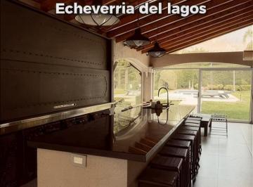 Casa · 190m² · 5 Ambientes · 6 Cocheras · Casa - Echeverria del Lago