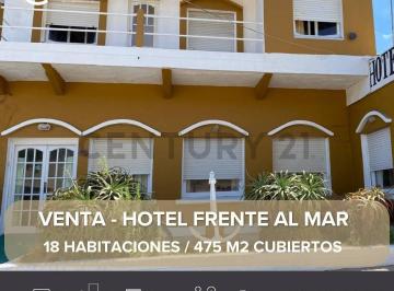 Hotel · 475m² · 10 Ambientes · 10 Cocheras · Venta de Hotel Frente Al Mar San Clemente