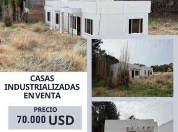 Casa de 4 ambientes, Coronel Rosales · Casas Industrializadas en Venta - Pehuen Co