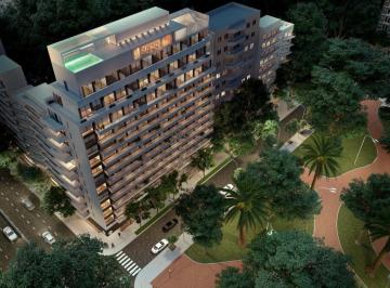 Departamento de 1 ambiente, Núñez · Monoambiente a Estrenar en Núñez 30 m² Apto Profesional - con Amenities – Pileta, Gym y Sum