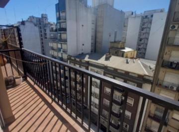 Departamento de 1 ambiente, Mar del Plata · Ambiente Moderno con Balcón Saliente, en Alquiler Para Estudiantes, en Pleno Centro de Mar del Plata