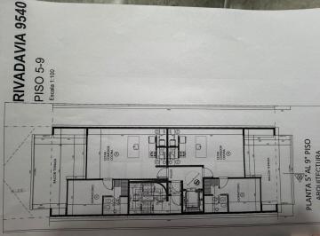 Departamento · 44m² · 2 Ambientes · Departamento de 2 Ambientes Al Frente a Estrenar