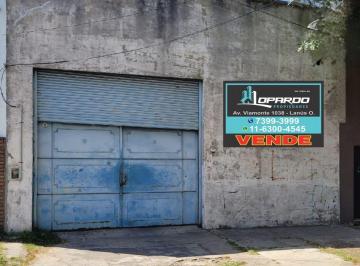 Bodega-Galpón , Lanús · Galpón en Venta (Lanús Oeste)