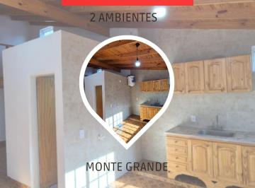 Departamento de 2 ambientes, Esteban Echeverría · Departamento 2 Ambientes en Alquiler - Monte Grande