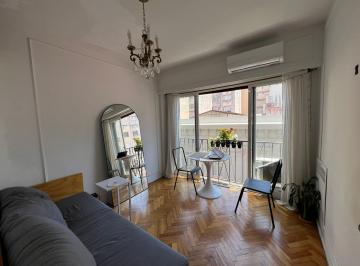 Departamento · 34m² · 2 Ambientes · Divino Departamento Amoblado en Alquiler. Mínimo 1 Año.