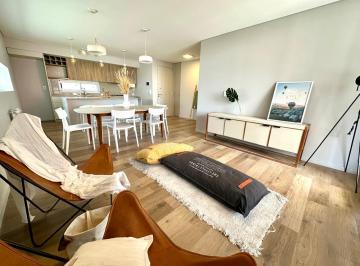 Departamento · 80m² · 3 Ambientes · Departamento Dos Dorm. a Estrenar Barrio Martin - Calidad Premium