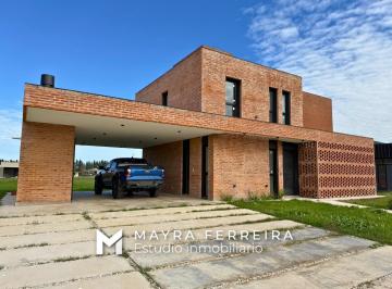 Casa · 186m² · 4 Ambientes · 2 Cocheras · Casa en Venta 4 Ambientes en Fincas del Alba, Canning