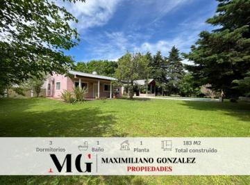 Casa · 183m² · 4 Ambientes · Casa Venta El Pinar