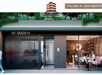 Departamento de 1 ambiente, Tres de Febrero · Viviendas de Diseño y Calidad, Unicos y Exclusivos Monoambientes, 2 y 3 Amb – Sum – Caseros Centro