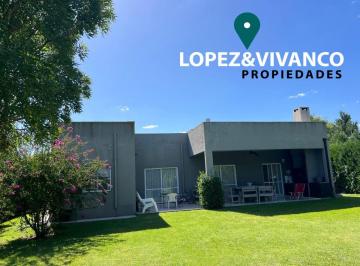 Casa de 4 ambientes, Pilar · Venta Casa en Pilar, Estancias del Río, Estancias del Pilar.