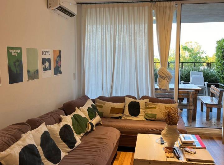 Departamento · 75m² · 2 Ambientes · 1 Cochera