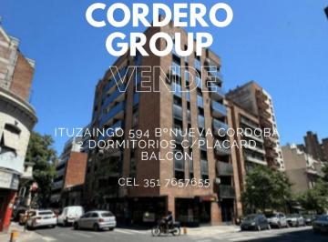 Departamento de 1 ambiente, Córdoba · Venta. Depto 2 Dorm. c/balcón. Bº Nueva Cordoba.