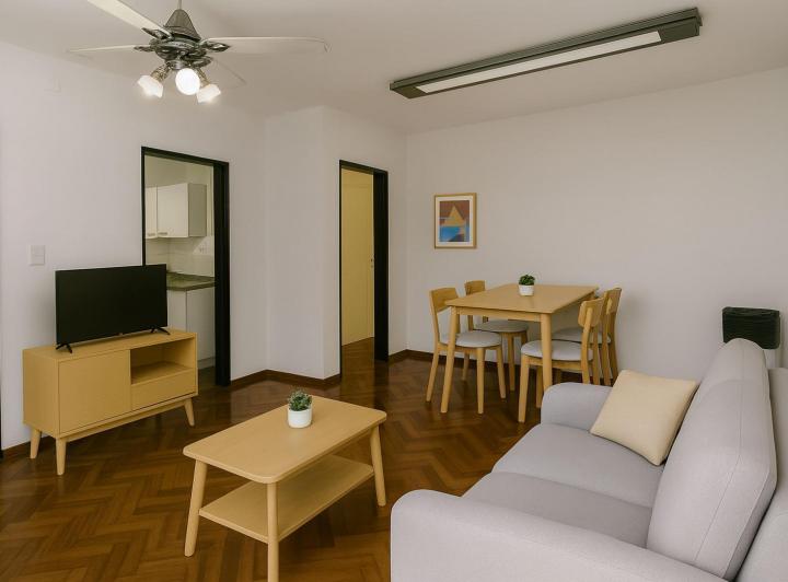Departamento · 48m² · 3 Ambientes