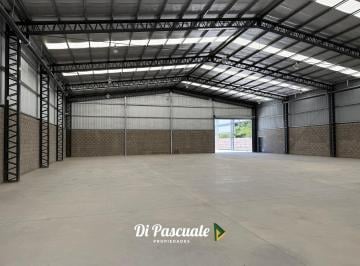 Bodega-Galpón · 720m² · Alquiler Galpón Industrial 720 m² a Estrenar con Playón, Baños - Francisco Alvarez Norte