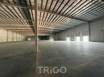 Depósito · 9000m² · Alquiler 9000 m² de Nave Logística a Estrenar en Parque Industrial Moreno