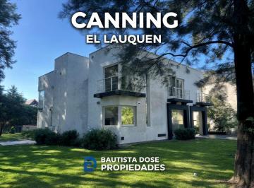 Casa · 250m² · 5 Ambientes · 4 Cocheras · Casa en El Lauquen