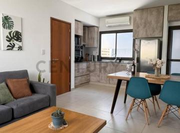 Departamento · 62m² · 3 Ambientes · 1 Cochera · Departamento con Hermoso Jardin