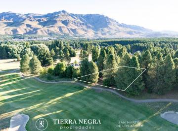 Terreno · 1552m² · Muy Buen Lote en Chapelco Golf, Sobre Hoyo 18
