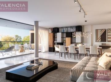 Departamento · 94m² · 3 Ambientes · 1 Cochera · Departamento en Venta a Estrenar de Categoria de 3 Dorm. en Barrio Cerrado La Clementina.