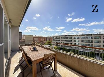 Departamento · 100m² · 3 Ambientes · 1 Cochera · Venta Departamento de Categoría con Balcon Aterrazado en Quartier La Horqueta