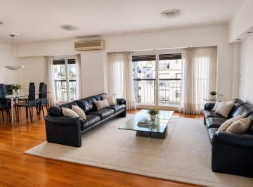 Departamento · 140m² · 3 Ambientes · 1 Cochera · Alquiler 3 Amb Dependencia, Cochera y Baulera en Barrio Norte