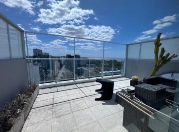 Departamento · 108m² · 4 Ambientes · 2 Cocheras · Penthouse en Venta en Edificio Wave con Terraza y Parrilla Propia.